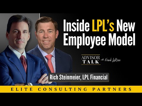 Behind the Scenes with Rich Steinmeier and LPL's new EMPLOYEE MODEL