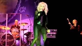 Cyndi Lauper Heartache by the number-9/11/2016 Houston,Texas chords