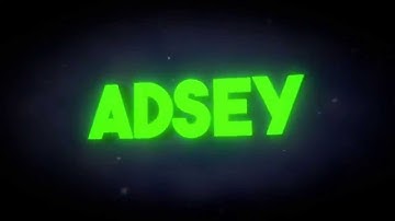 My New Intro/New Name (Adsey)