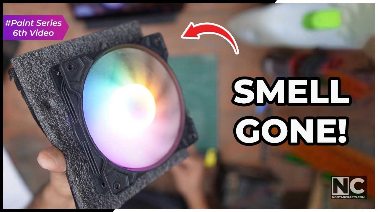 Remove Spray Paint Smell Fast