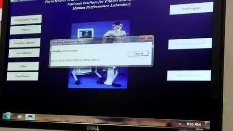 Metabolic Cart-Gas Calibration and Subject Info