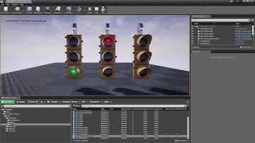 Urban Construction Pack - Traffic Light Setup in Unreal Engine