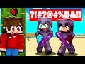 SOPRAVVIVO nel SERVER dei MIEI HATERS in MINECRAFT!