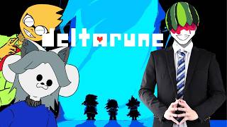 the story of deltarune explained by a Melon