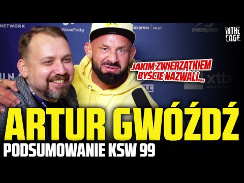 Artur GWÓŹDŹ - podsumowanie KSW 99 | Brichta w 66 | Liberec by Artnox? | Andryszak vs Sianos