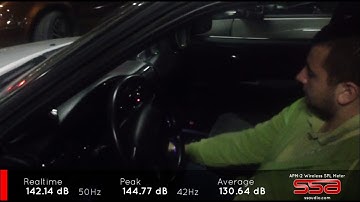 Testing the new SSA APM-2 Wireless SPL Meter and the new app