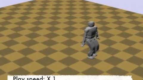 Humanoid walking based on Zero-Moment-Point algorithm