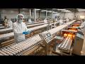 How Eggs Are Processed in a Massive Factory (Satisfying Machines)