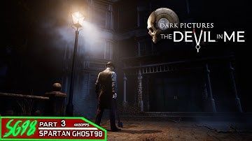 The Devil in Me: Walkthrough Part 3 - 4K60FPS (No Commentary)