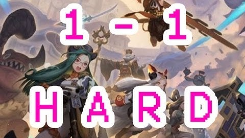 [Yokai Saga] 1-1 Hard แบบ ★★★