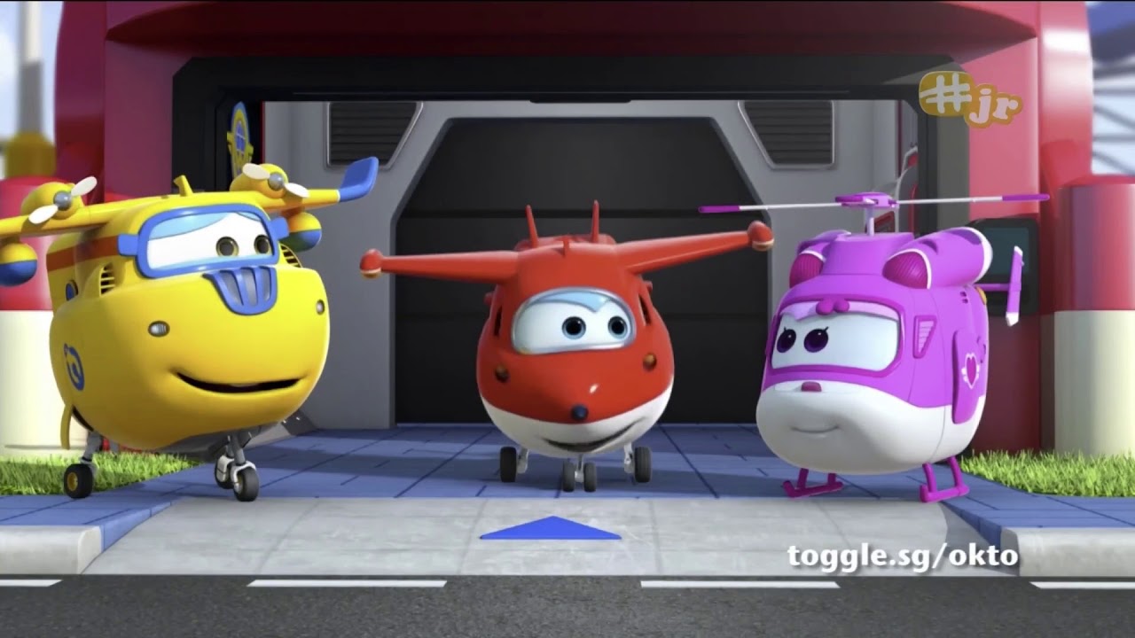Super Wings (Season 3) - Promo - YouTube
