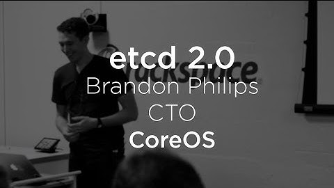 CoreOS: etcd 2.0