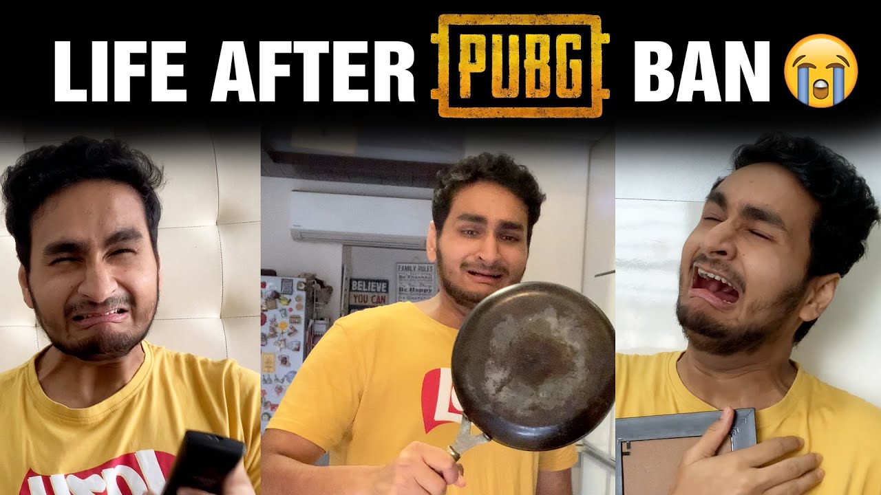 LIFE AFTER PUBG BAN IN INDIA (Funny Video) | Anmol Sachar