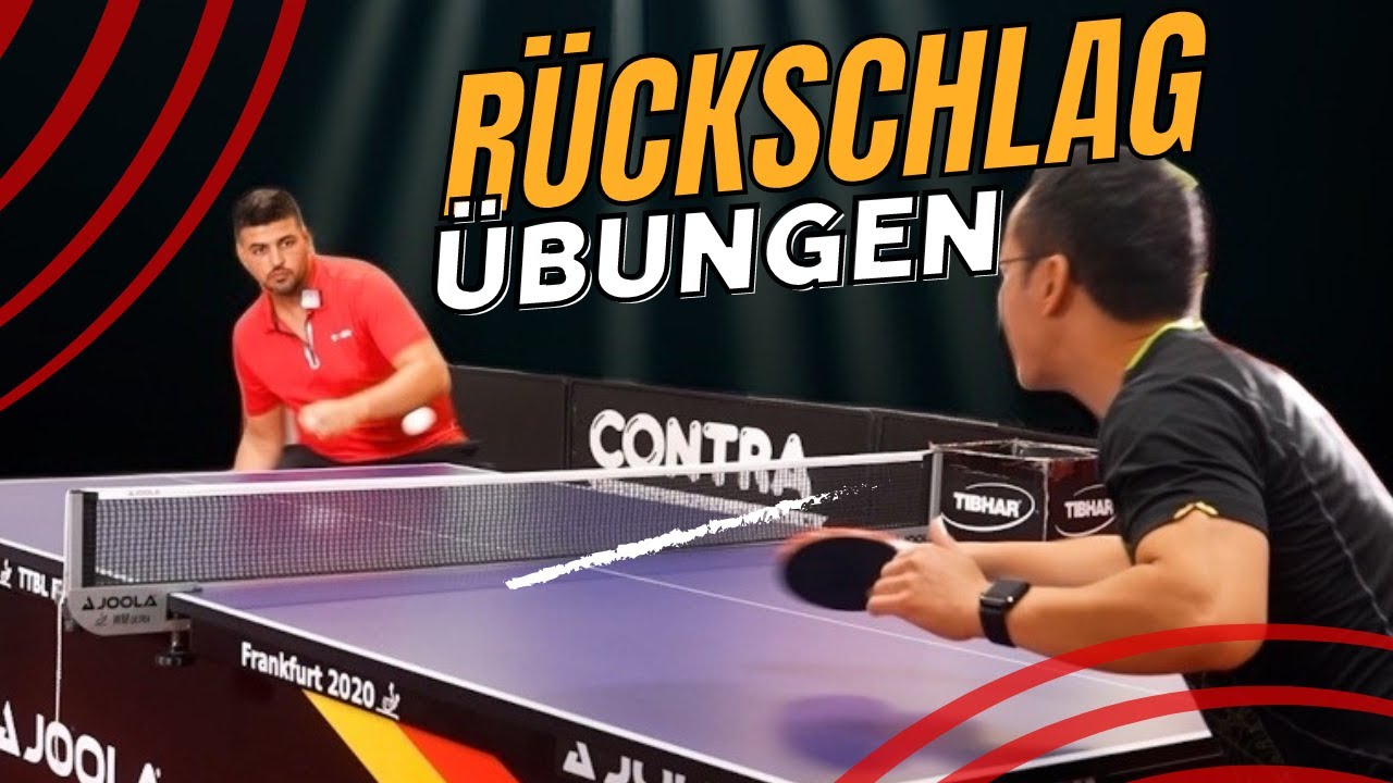 Geheime Tipps beim Aufschlag und Rückschlag im Tischtennis mit @Tischtennis Ali