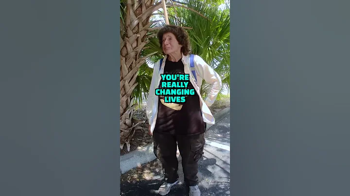 SHE IS NO LONGER HOMELESS