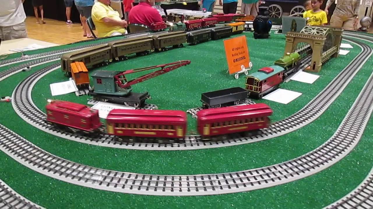 The Villages Train Show 6 YouTube