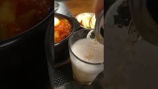 #불금#떡볶이#맥주#시원맵맵