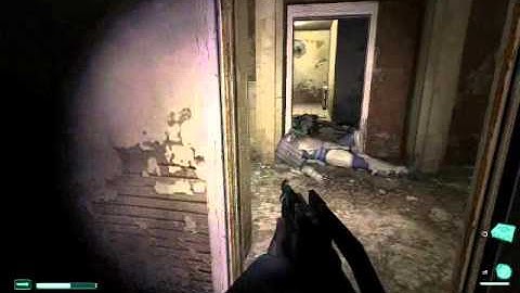 F.E.A.R with narration part 29 - Interval 08 - Desolation - Urban Decay