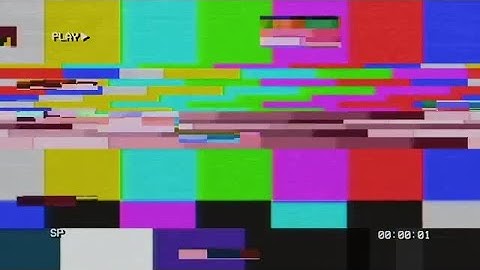 Analog VHS View Stock Motion Graphics