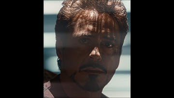 "My Greatest Creation Is You" - Tony Stark | Sad Edit | Song - Kamin | #ironman #edit #shorts