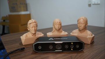 Creality Scan Otter Scanning Tips #2 - Head Shot Scan Easy Way