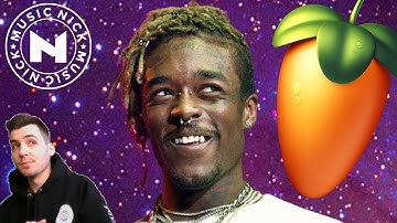Making a Melodic Lil Uzi Vert Type Beat From Scratch (FL Studio)