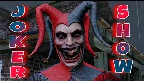 Joker Show: Horror Escape - Gameplay Walkthrough Part 1 - Tutorial (iOS, Android)