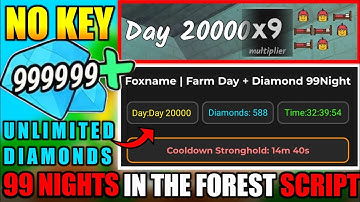 [💎]99 Nights In The Forest Script *NO KEY* - Auto Play, Auto Farm, Auto Diamonds, Godmode & More!