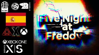 SECURITY BREACH en XBOX, FNaF en ESPAÑOL y MÁS! | Noticias FNaF by MrPhixi 5,920 views 2 years ago 2 minutes, 12 seconds