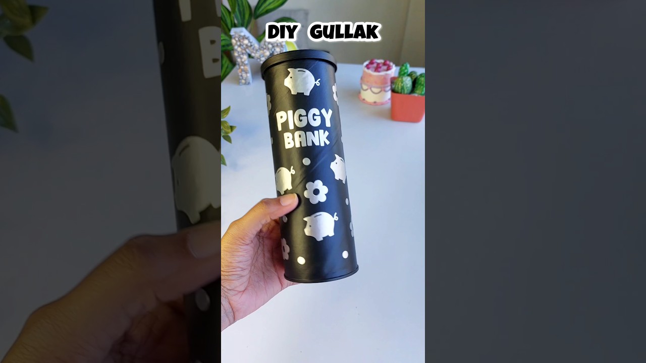 Paise Save karne hain to Ye Bana Lo #diy #piggy #craft #bestoutofwaste