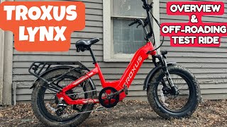 Troxus Lynx | EBike Hybrid Overview and Test Ride