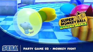 Super Monkey Ball Banana Mania Party Game: Monkey Fight