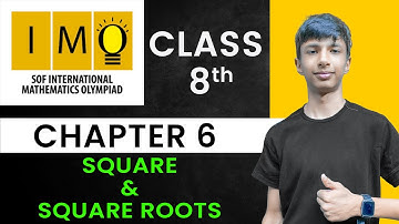 Class-8 Maths Olympiad 2024 | SOF IMO Class-8 Chapter-6 | With Workbook Solutions And Explanations