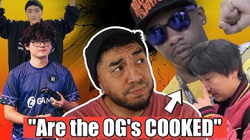 "Speaks for yourself, the FGC legends ain