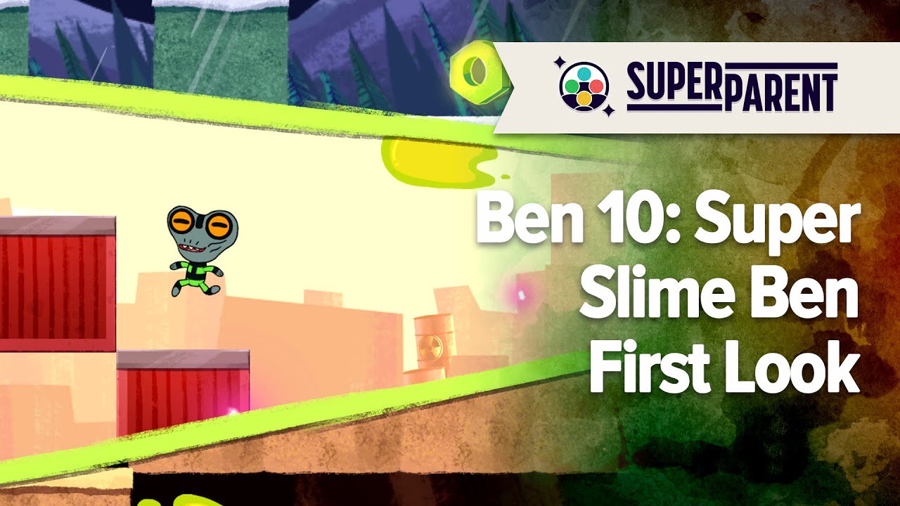 Ben 10 Super Slime Ben A Superparent First Look Superparent - 