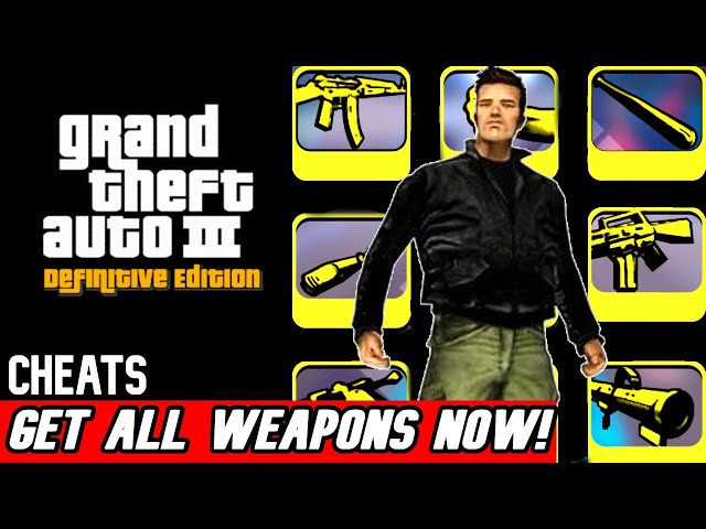 Grand Theft Auto III: The Definitive Edition Trainer – Cheat Evolution