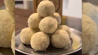 Rava Ladoo | Diwali Rava Ladu | बिना पाकातले रव्याचे लाडू | Easy Bina Pakatle Ravyache Ladu