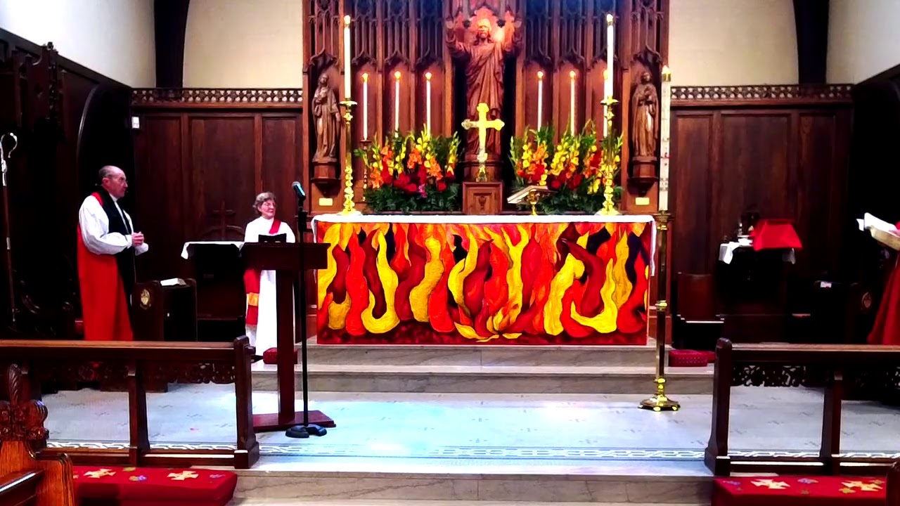 Holy Eucharist May 31, 2020 Pentecost - YouTube