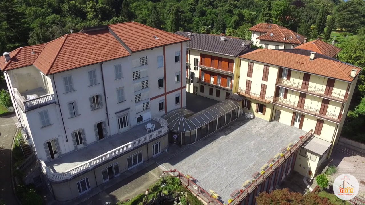Casa religiosa VILLA IMMACOLATA Castelveccana (Varese) - YouTube