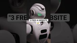 3 FREE AI WEBSITE you Need to Try in 2026 🤯 #shorts