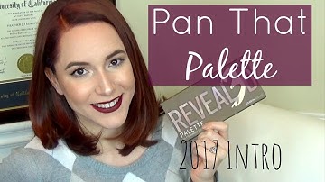 Pan That Palette 2017 Intro | HeatherStylesLife