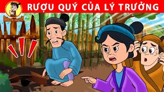 RƯỢU QUÝ CỦA LÝ TRƯỞNG - Nhân Tài Đại Việt - Phim hoạt hình - Truyện Cổ Tích Việt Nam