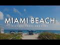 Virtual Trail Running in Miami Beach - Marina to South Point Park to Art Deco District - 4K