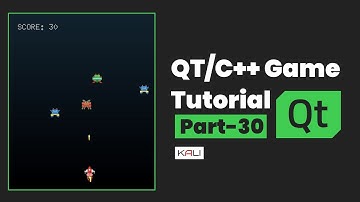 Game in QT C++ | Part 30 | Wrapping up game | Beginner