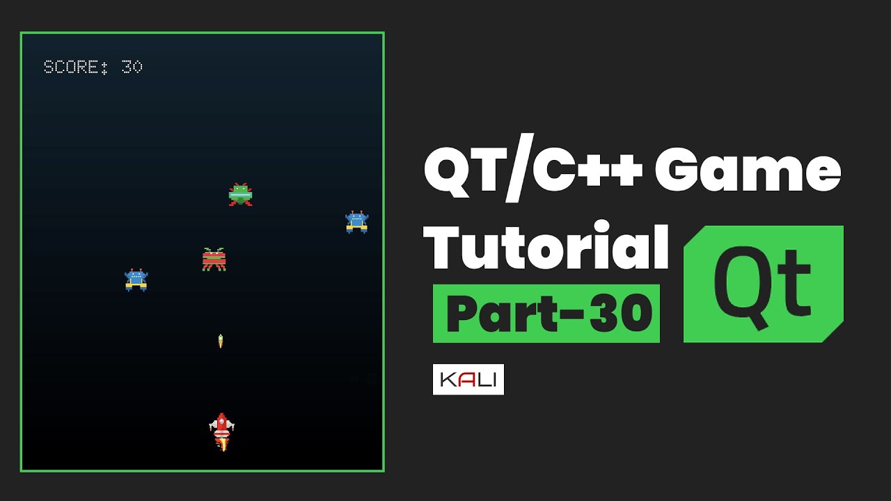 Game in QT C++ | Part 30 | Wrapping up game | Beginner's Tutorial - YouTube