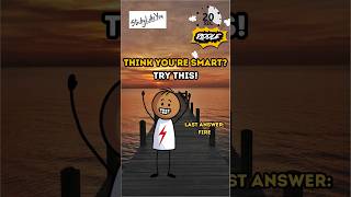 #38 Riddle Time! 🌅 Can You Guess This One? #Shorts #fun #funny #anime #viralshorts #riddles