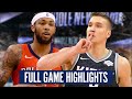 SACRAMENTO KINGS vs NEW ORLEANS PELICANS - FULL GAME HIGHLIGHTS | 2019-20 NBA Season