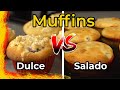 Muffins dulces vs salados &quot;zarzamora - queso jalapeño&quot;