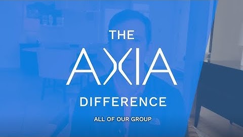 Our Differentiator | Adam Bell at AXIA Consulting