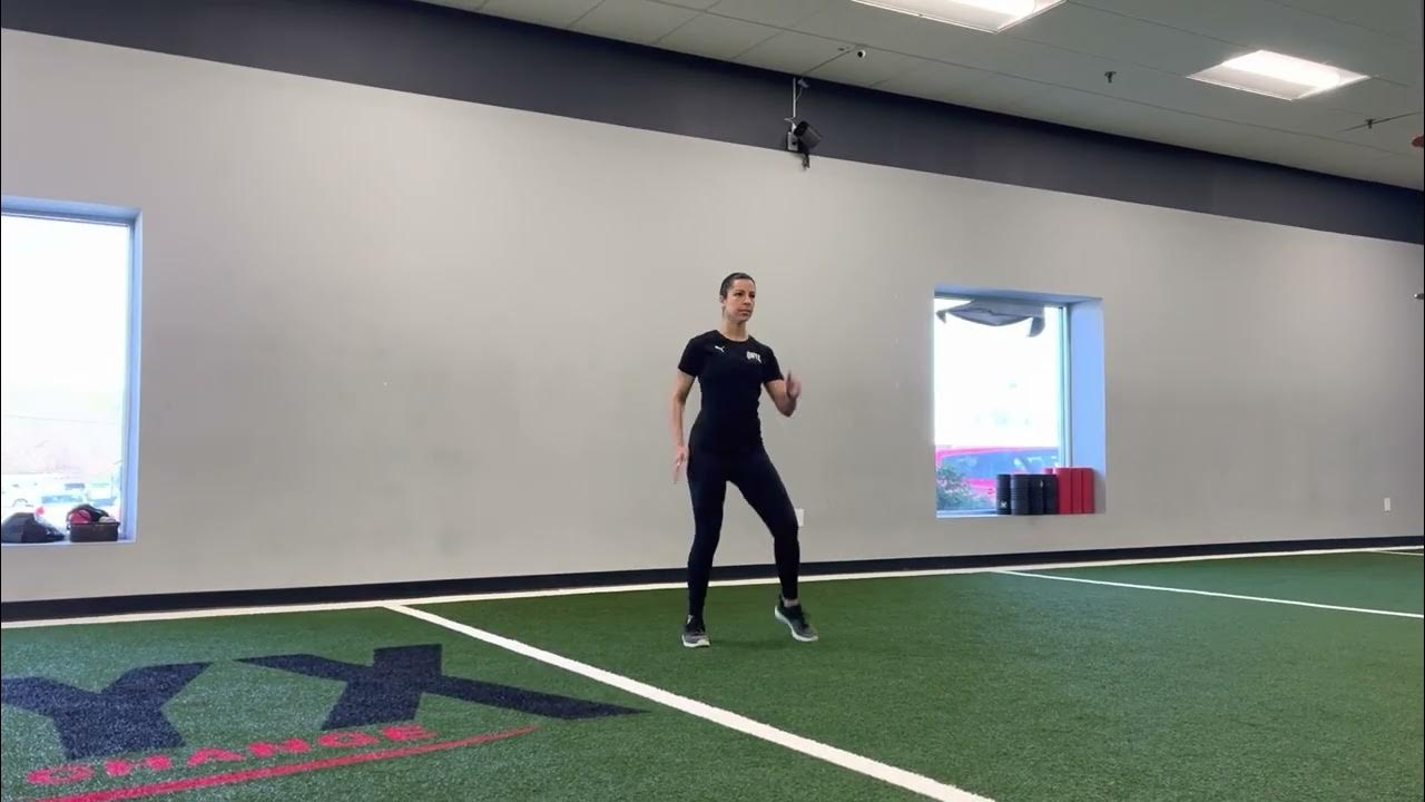 Lateral Crossover March - YouTube